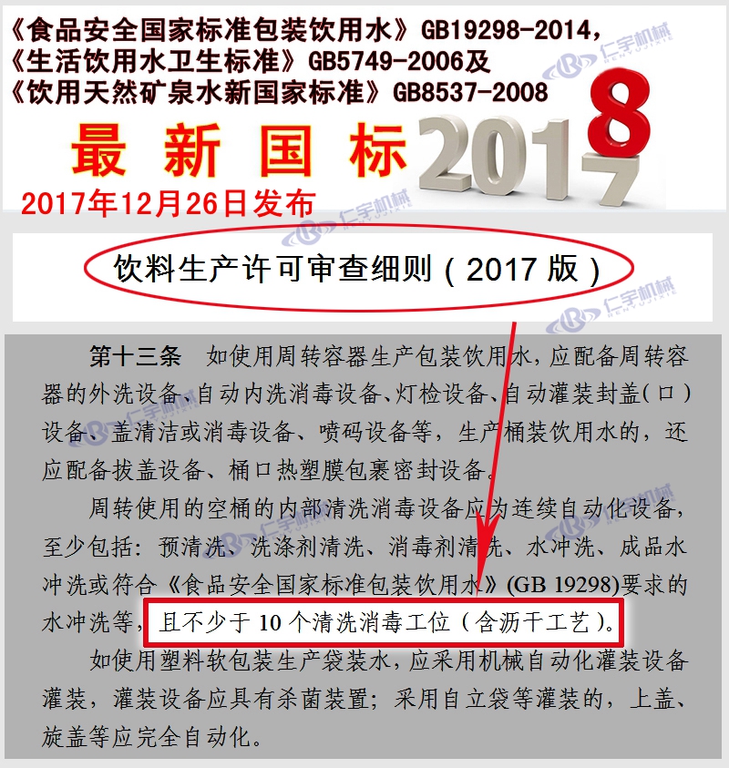 2018年新款桶裝水灌裝機(jī)與以往有哪些不一樣？