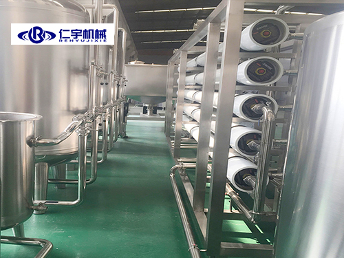 How to prevent scaling of RO membrane of purified water production line equipment?  報(bào)錯(cuò) 筆記